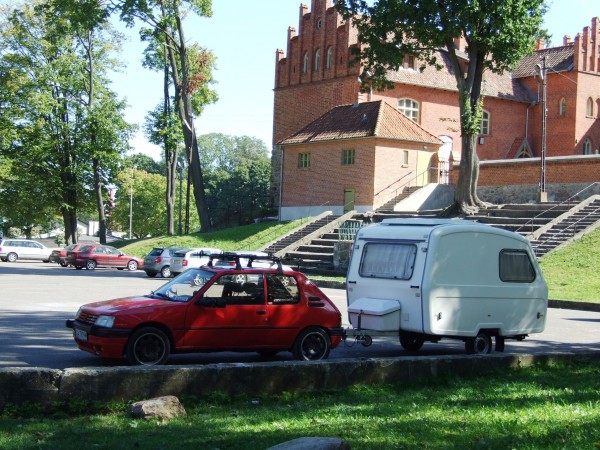 Olsztynek- 205 pod zamkiem