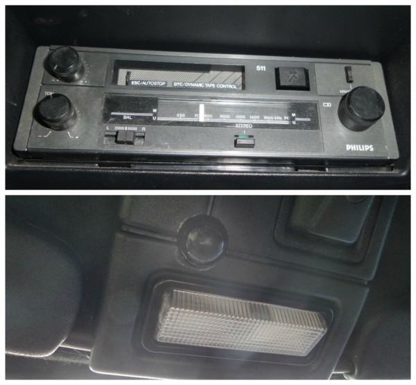 205 GTI Le Mans - radio Philips 511 i oko saurona.jpg