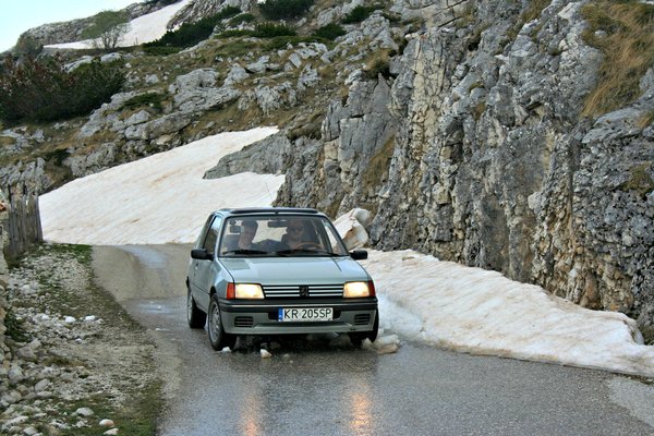 Durmitor Park. Jak zawsze spektakularny...