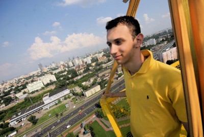 Przed skokiem