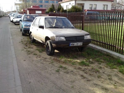 nieco zaniedbany xs