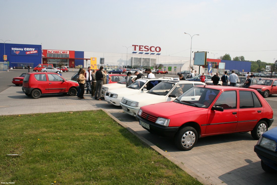 Spotkanie pod TESCO