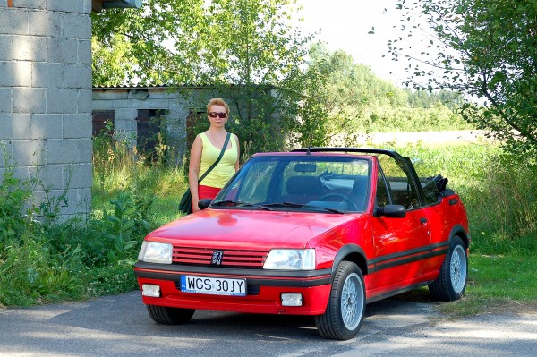 Tutaj podczas wizyty w muzeum sztuki ludowej...popularne w całej Polsce muzeum Sromów   ;-)