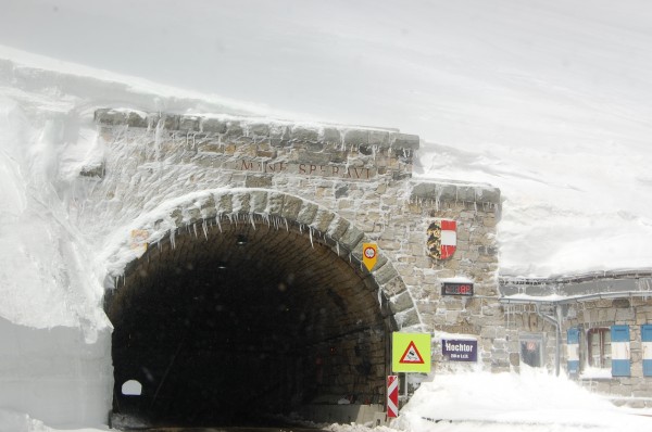 Hochtor  - ciekawa temperatura ;)