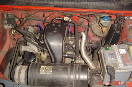 Komora silnika XY7 (87r.)