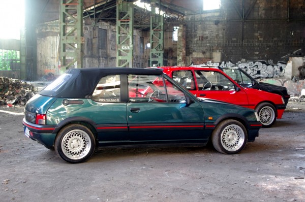 205 TCTi kamkiler