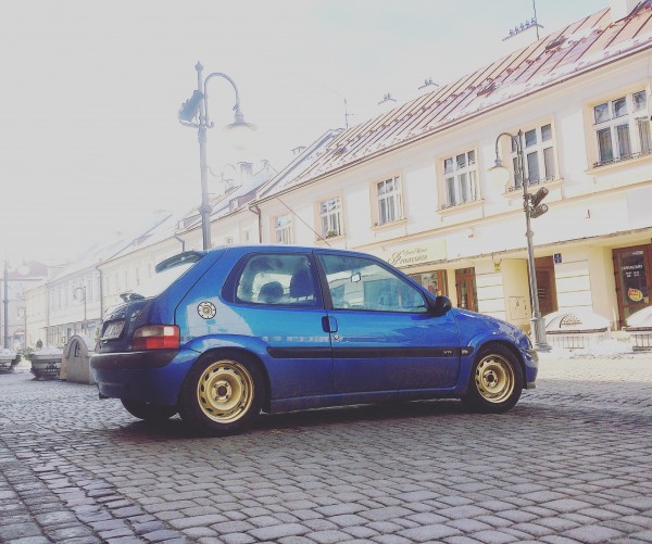 Saxo vts