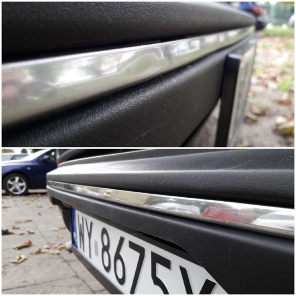 20201010_155738.jpg (464.89 KiB) Przejrzano 11508 razy Przód vs tył przed. Dlaczego postanowiłem wypolerować