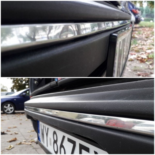 20201010_155827.jpg (459.97 KiB) Przejrzano 11508 razy Przód vs tył po. Wygląda świeżo, stan bardzo zbliżony