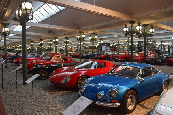 Musée National de l'Automobile by Egzostive
