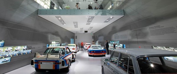 BMW Museum by Apleona R&amp;M Ausbau
