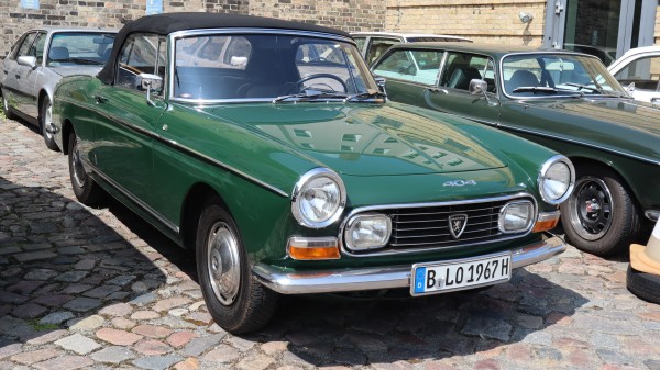 Peugeot 404 cabrio