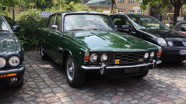 Rover P6 V8