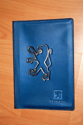 Znaczek oraz etui